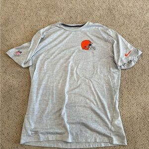 Nike dry fit t shirt. Cleveland Browns. L Large. Like new